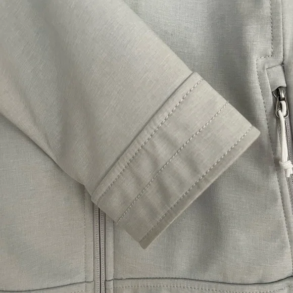 The North Face Gray Light Jacket with Stand-Up Collar woman’s size small - Picture 5 of 12